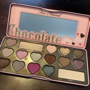 Too Faced Chocolate Bon Bons eye palette